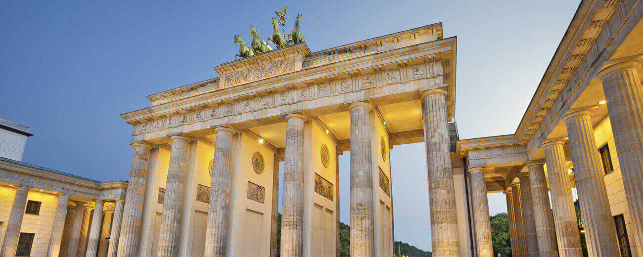 Berlin Germany 18th-century neoclassical Brandenburg Gate